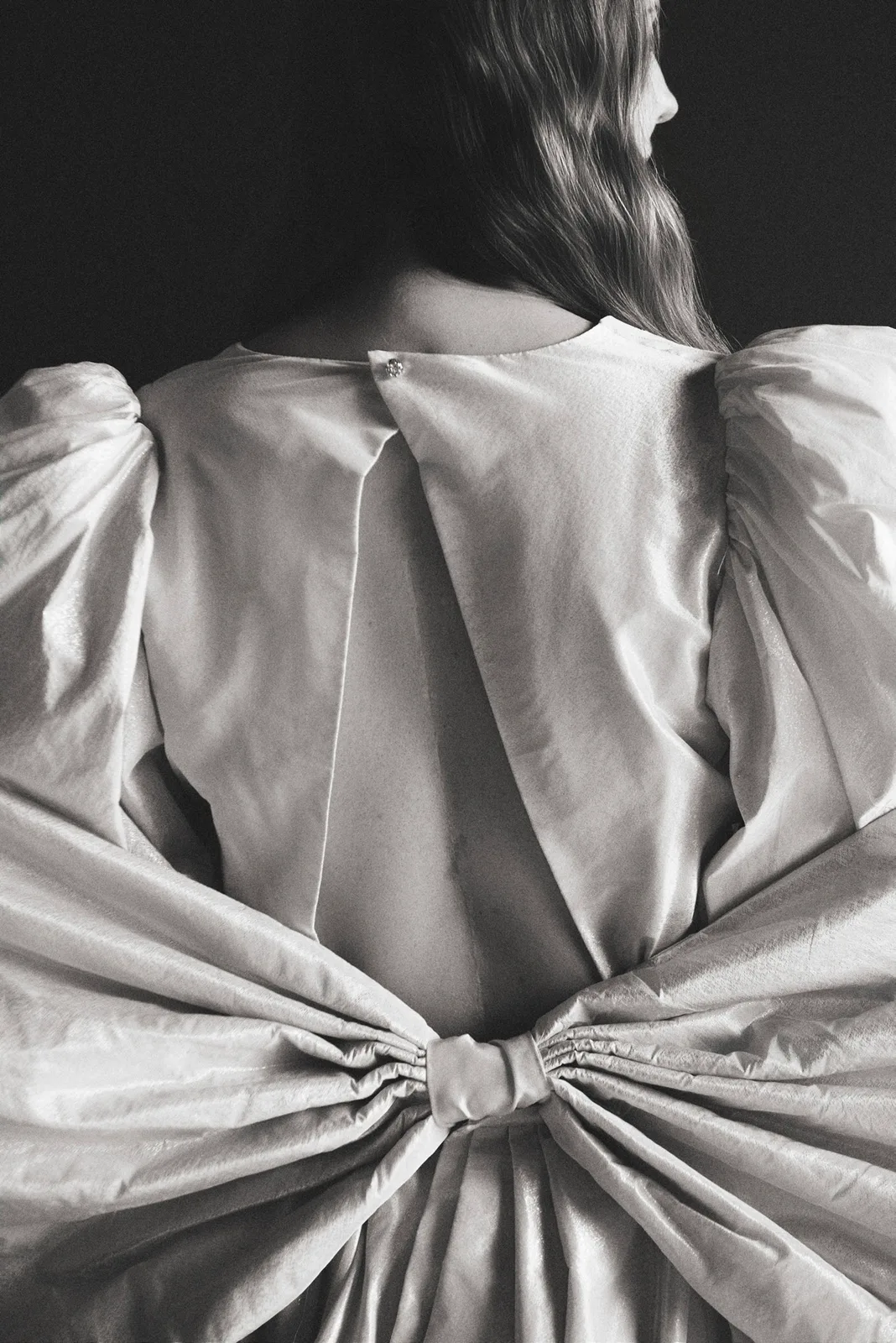 Detalle de espalda — vestido Pro Novias Atelier