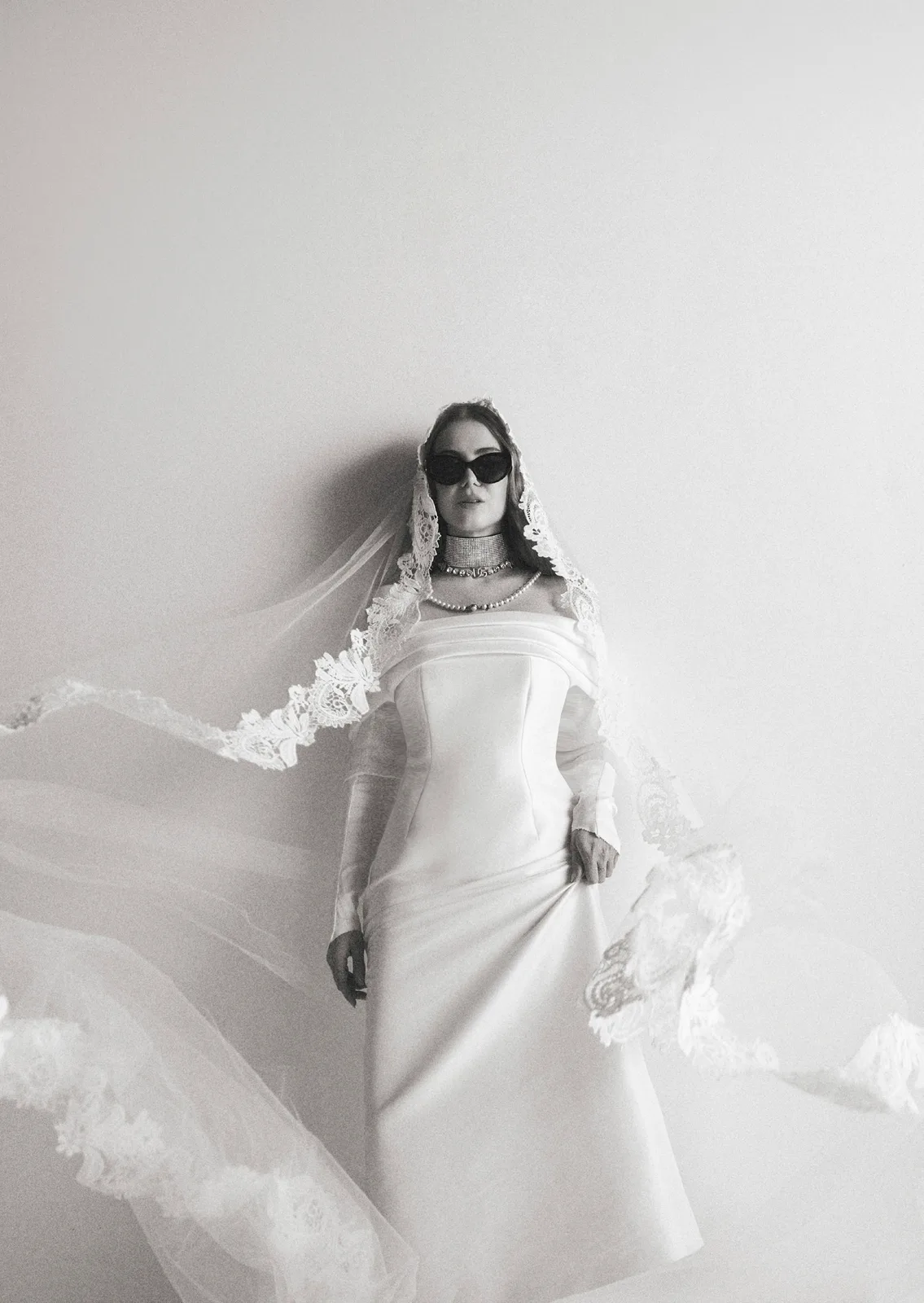 Eleonora Morales — vestido Vera Wang de Pro Novias con cinturón Dolce&Gabbana