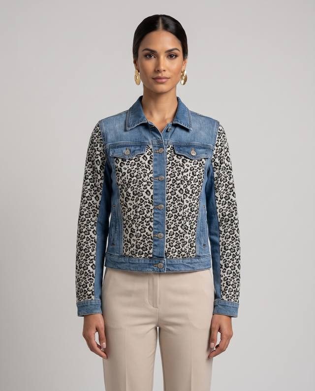 Referente de curaduría — chaqueta