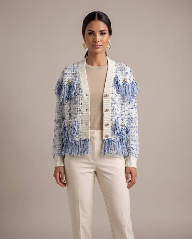 Referente de curaduría — cardigan
